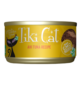 Tiki Cat Tiki Cat Hawaiian Grill Ahi Tuna Canned Cat Food 12/2.8 oz.