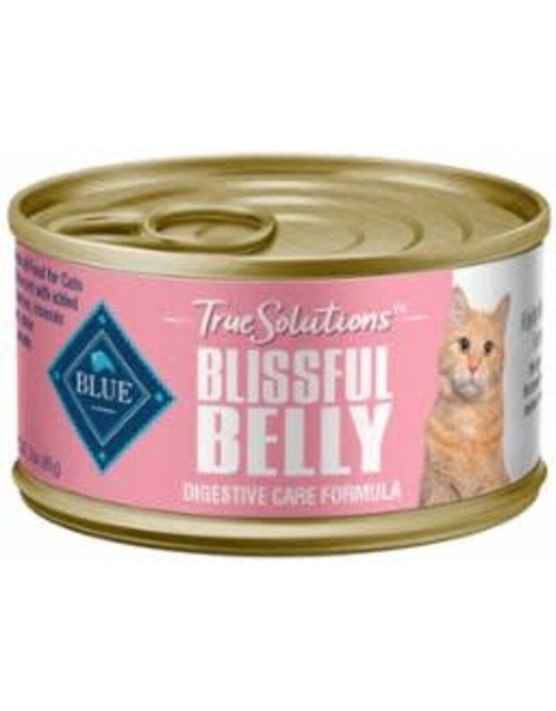 Blue Buffalo Blue Buffalo Cat True Solutions Blissful Belly Adult 3oz/24
