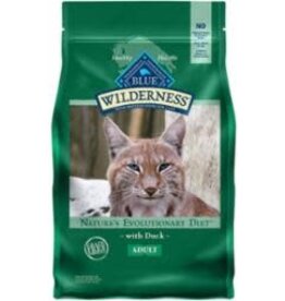 Blue Buffalo Blue Buffalo Wilderness Duck Recipe Grain-Free Dry Cat Food- 5 LB.