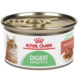 Royal Canine Royal Canin Digest Sensitive Thin Slice Canned Cat Food 3oz
