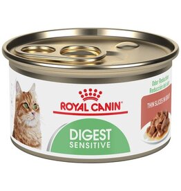Royal Canine Royal Canin Feline Care Nutrition Digest Sensitive Thin Slice Grvy Cat 24 / 3 oz