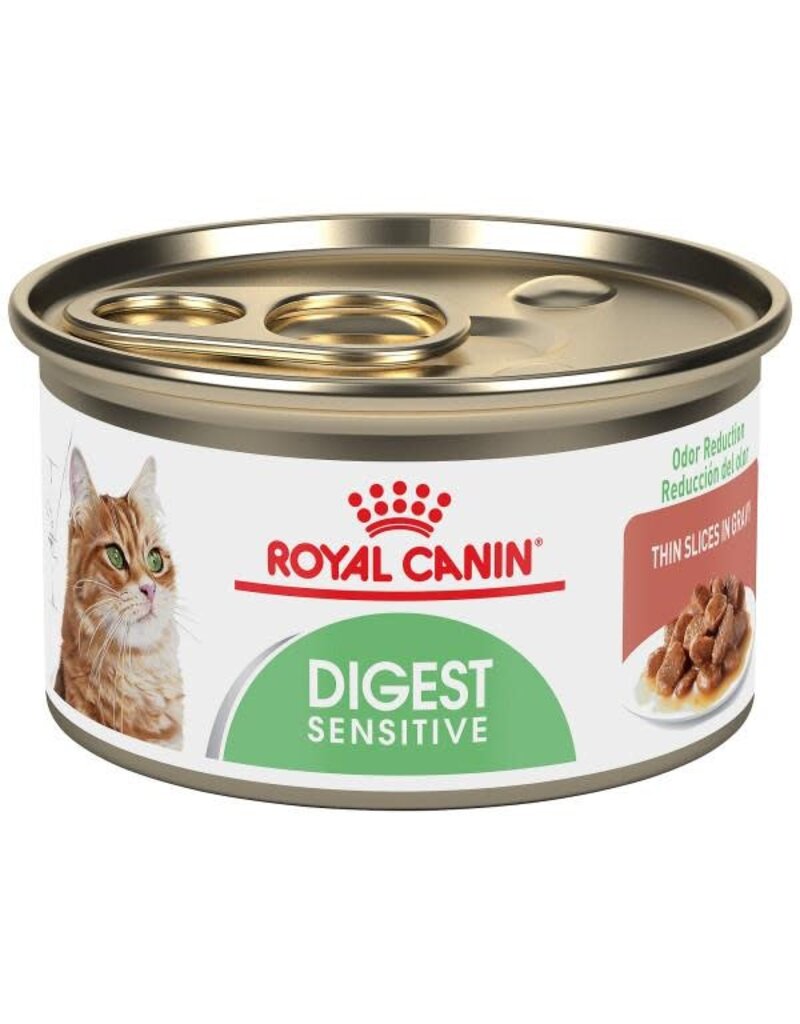 Royal Canine Royal Canin Digest Sensitive Thin Slice Canned Cat Food 3oz