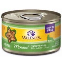 Wellness Wellness Complete Health Minced Turkey Entree Canned Cat Food 3oz
