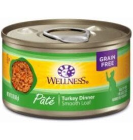 Wellness Wellness Complete Health Turkey Dinner Pate Canned Cat Food 3oz