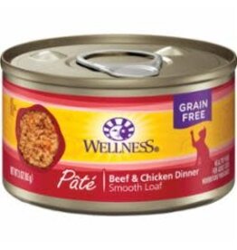 Wellness Wellness Complete Health Beef & Chicken Canned Cat Food 3oz