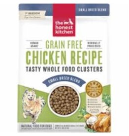Honest Kitchen The Honest Kitchen Grain Free Chicken Recipe Whole Food Clusters Small Breed Dog Food 4LB