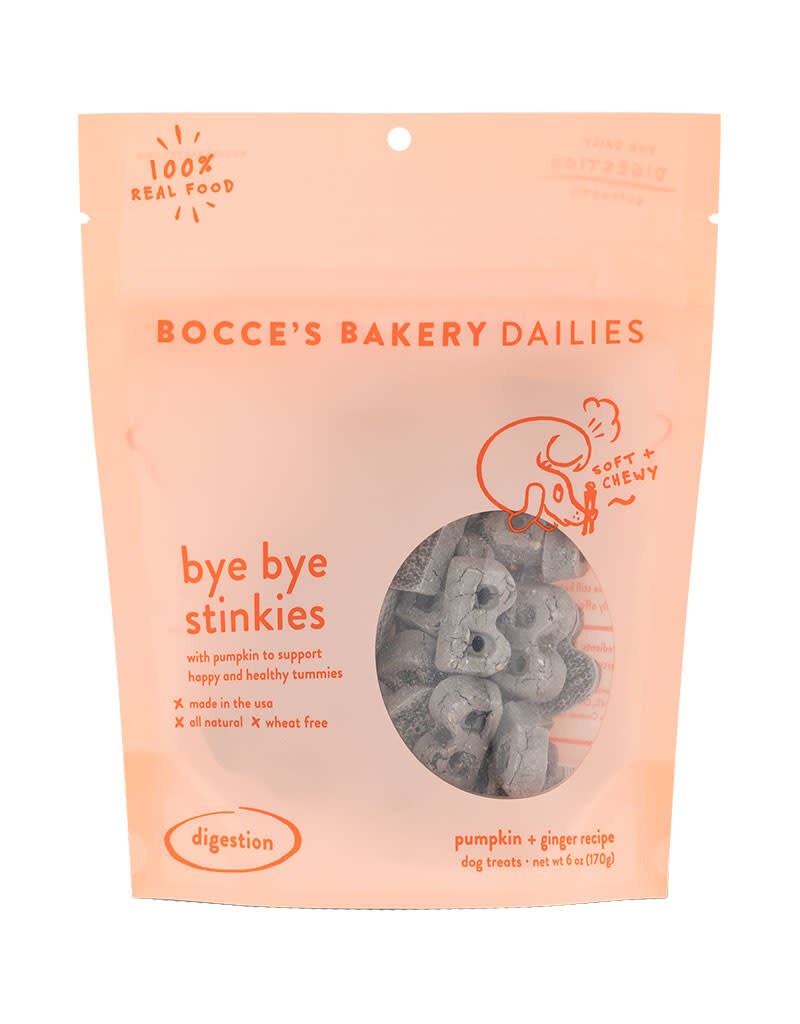 Bocce's Bakery Bocce's Bye Bye Stinkies Soft & Chewy 6 oz