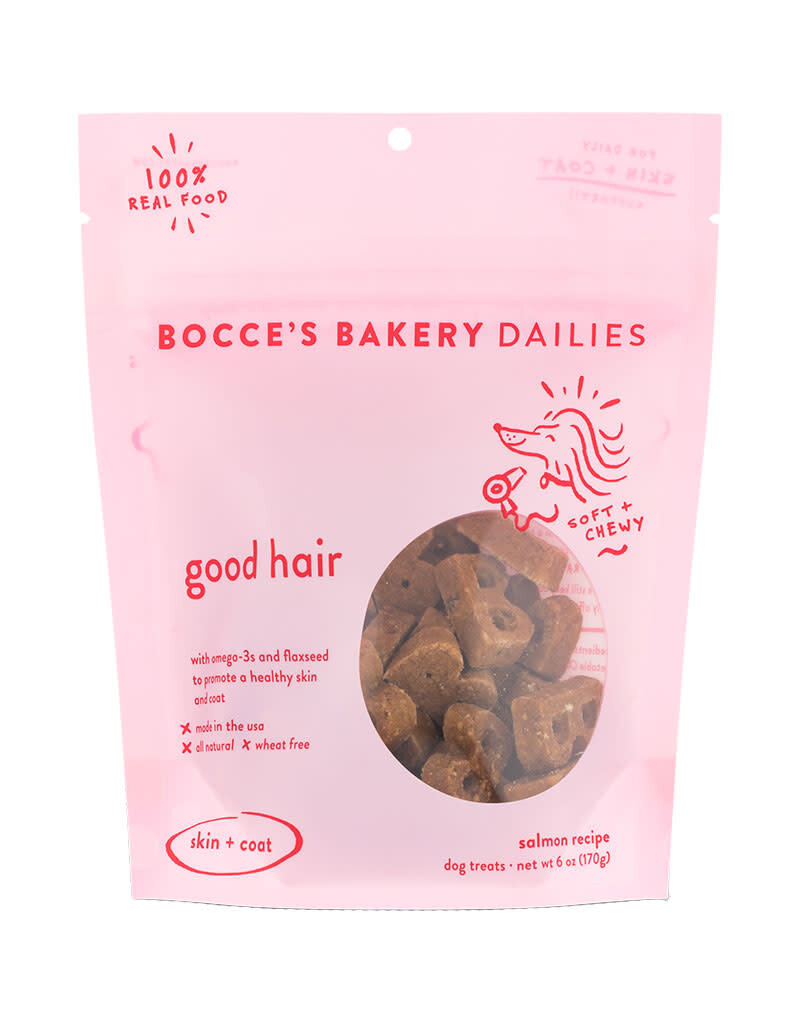 Bocce's Bakery Bocce's Good Hair Soft & Chewy 6 oz