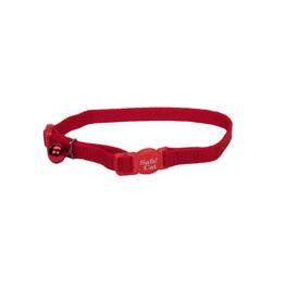 Coastal Pet Products Coastal Style 7001 Safe Cat Breakaway Cat Collar 3/8" x 8-12" Red