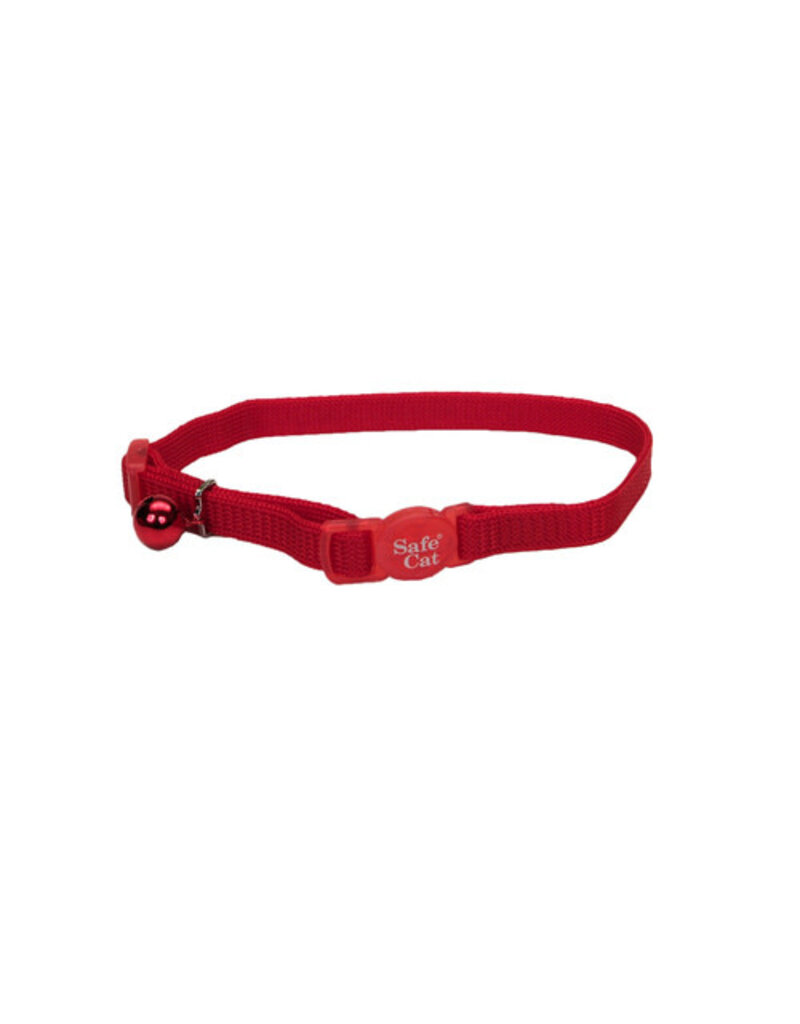 Coastal Pet Products Coastal Style 7001 Safe Cat Breakaway Cat Collar 3/8" x 8-12" Red