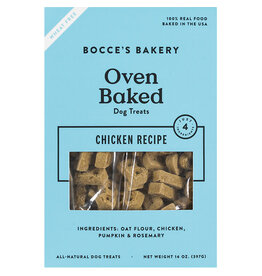 Bocce's Bakery Bocce's Bakery Chicken & Pumpkin Dog Treats 14oz