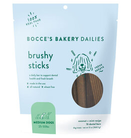 Bocce's Bakery Bocce's Bakery Medium Brushy Sticks 13oz