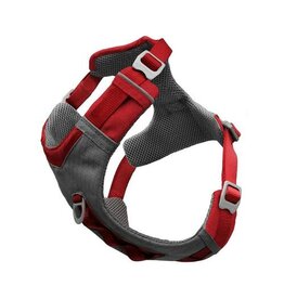 Kurgo Kurgo Journey Air Dog Harness Red/Grey MD