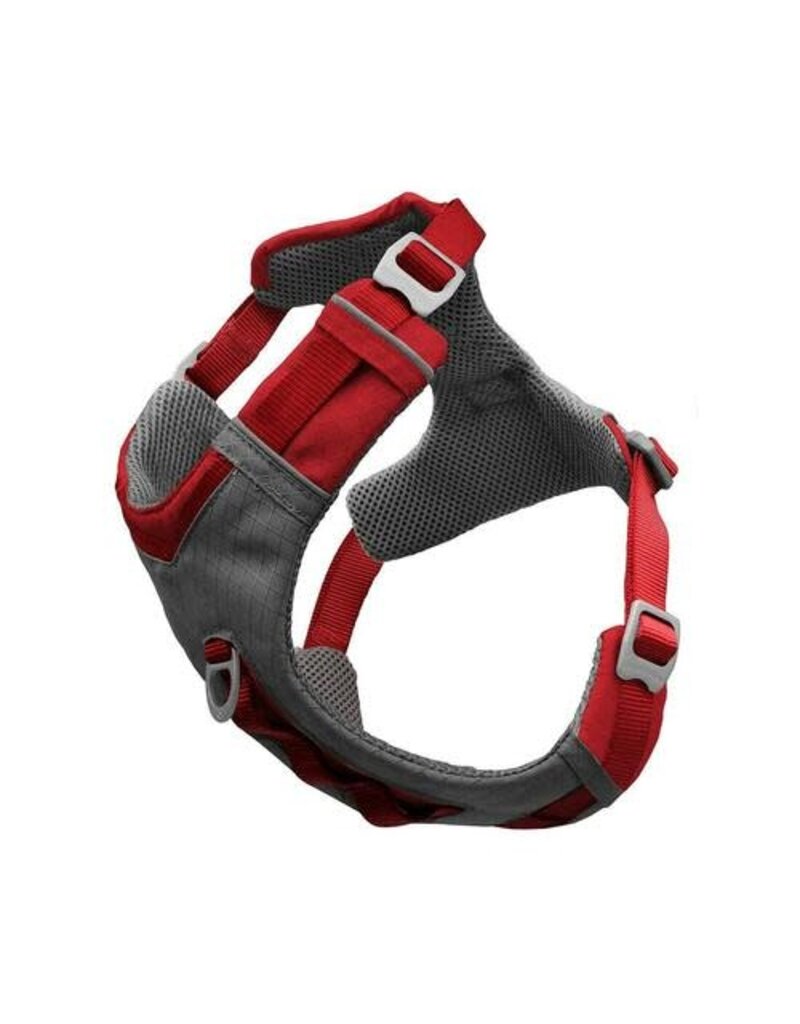Kurgo Kurgo Journey Air Dog Harness Red/Grey MD