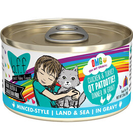 Weruva Weruva Grain Free BFF QT Patootie! (Chicken & Turkey) Canned Cat Food 2.8 oz