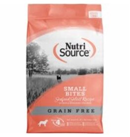 Nutrisource NutriSource Grain Free Small Breed Seafood Select Dry Dog Food 5 lb