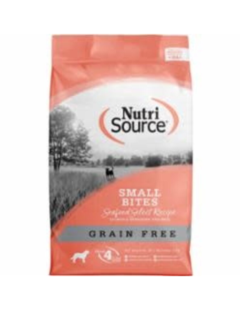 Nutrisource NutriSource Grain Free Small Breed Seafood Select Dry Dog Food 5 lb