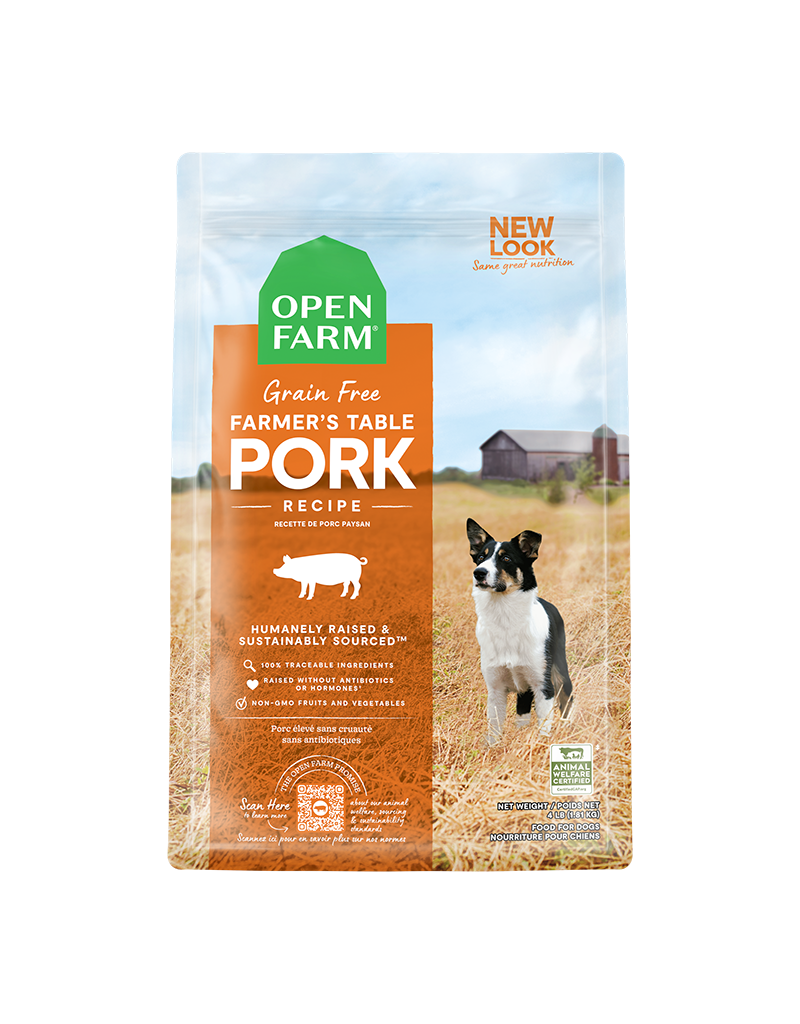 Open Farm Open Farm Grain Free Farmer's Table Pork & Root Vegetable 4LB