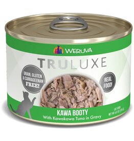 Weruva Weruva Grain Free Cat Tru Luxe Can GF Kawakawa Tuna - Kawa Booty 3 oz