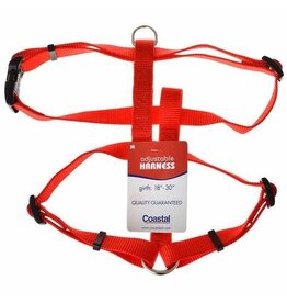 Coastal Pet Products Coastal Standard Adjustable Dog Harness Red (L)