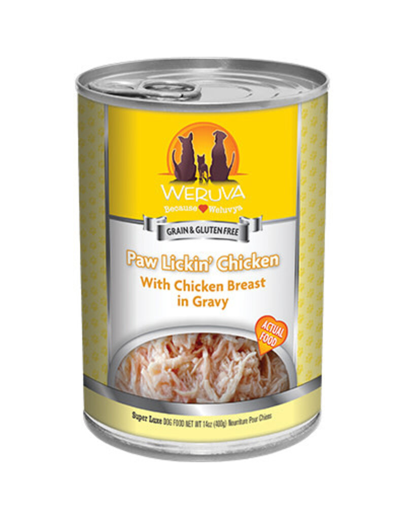Weruva Weruva Paw Licking Chicken Canned Dog Food- 14 oz.