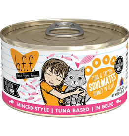 Weruva Weruva Grain Free BFF Soulmates (Tuna & Salmon) Canned Cat Food 3oz