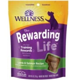 Wellness Wellness WellBites Grain-Free Lamb & Salmon Recipe Soft & Chewy Dog Treats 6 oz