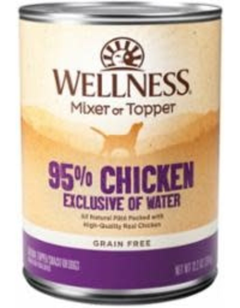 Wellness Wellness 95% Chicken Recipe Canned Dog Food 13.2oz