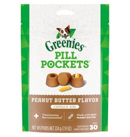 Greenies Greenies Canine Pill Pockets Peanut Butter Capsule 7.9oz