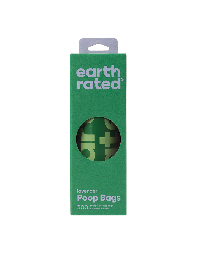 Earth Rated EARTH RATED POOP BAG DOG LAVENDAR 300 COUNT BOX