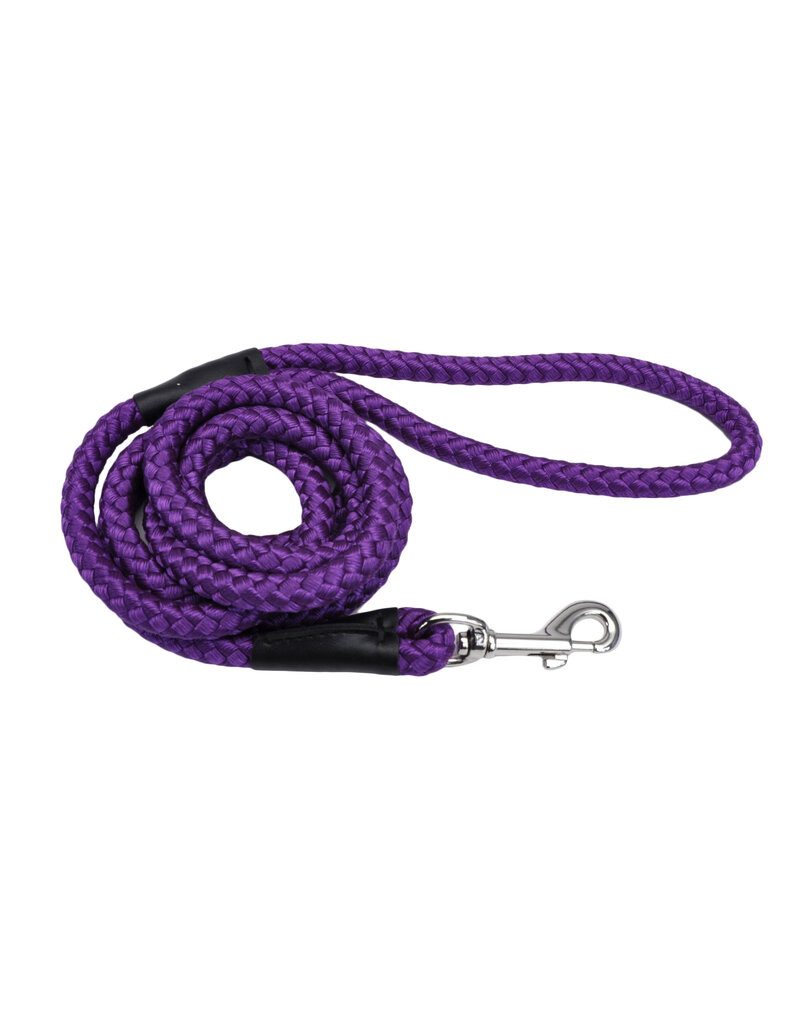 Coastal Pet Products Coastal Rope Dog Leash Purple