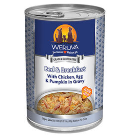 Weruva Weruva Dog Classic Bed & Breakfast with Chicken, Egg, & Pumpkin in Gravy Grain Free  Dog 14 oz
