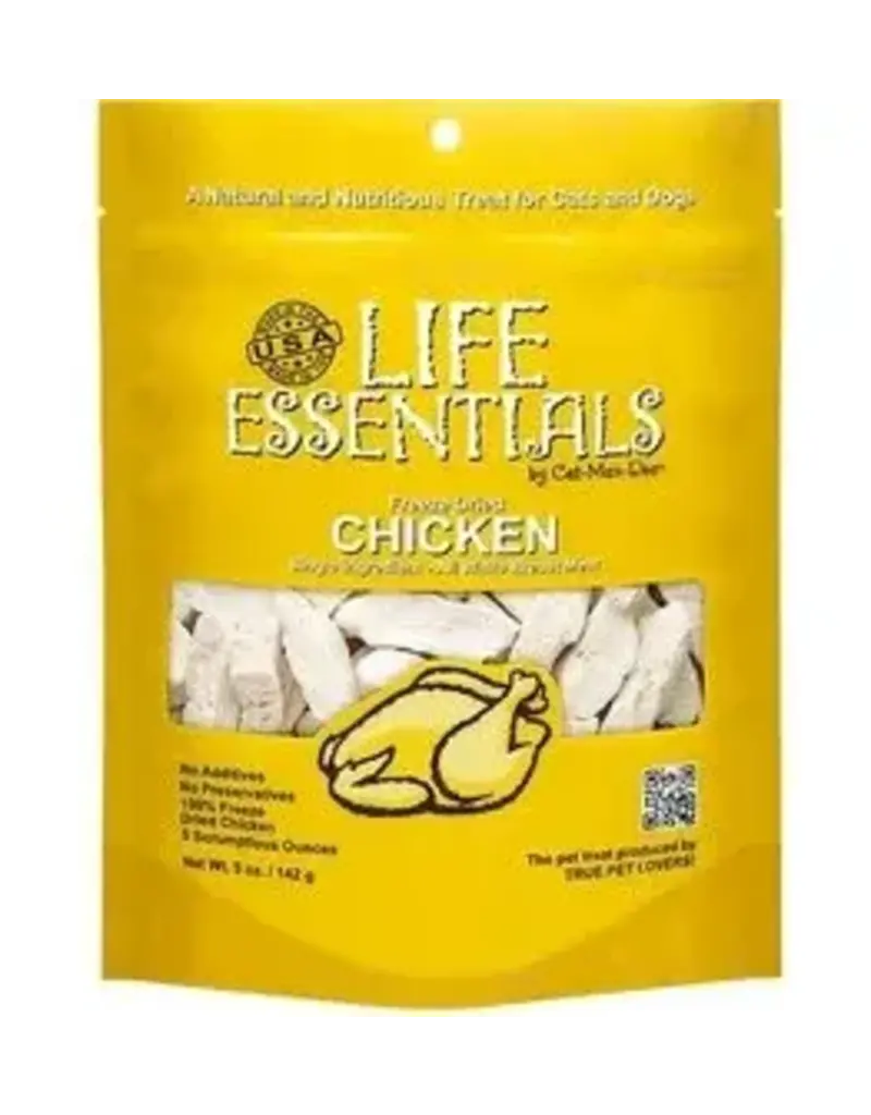 cat man doo Cat Man Doo Life Essentials Chicken Freeze-Dried Cat & Dog Treats 2 oz