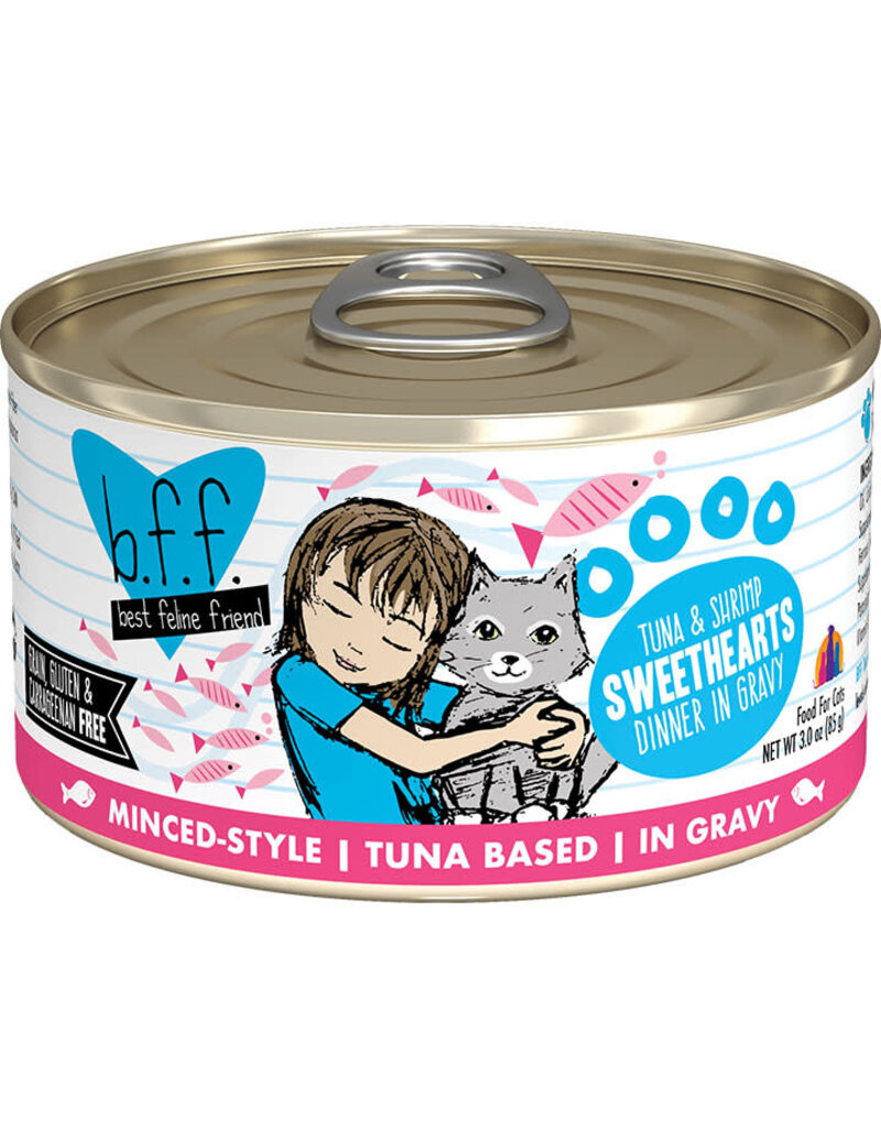 Weruva Weruva Grain Free Sweethearts (Tuna & Shrimp) Canned Cat Food 3oz