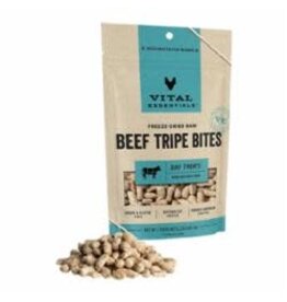 Vital Essentials Vital Essentials Freeze-Dried Beef Tripe Dog Treats 2.3oz
