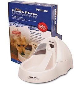 Petmate Petmate Flow Deluxe Water Fountain For Dogs