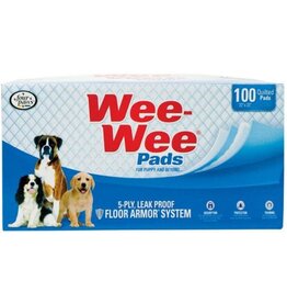 Four Paws Four Paws Wee Wee Pads 100 Count Bulk Pack 22" x 23"