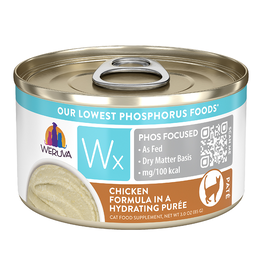 Weruva Weruva WX Low Phosphorus Chicken Puree Canned Cat Food 3oz