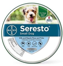 Seresto 8 Month Flea & Tick Prevention Collar for Small Dogs