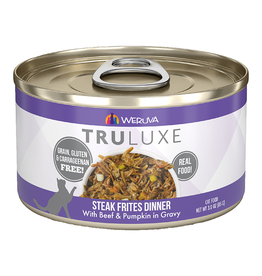 Weruva Weruva TruLux Steak Frites Dinner In Gravy Canned Cat Food 3oz