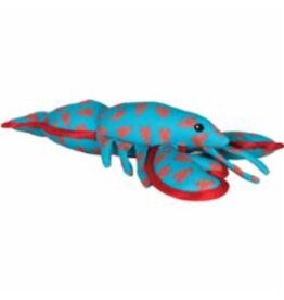 The Worthy Dog The Worthy Dog Small Blue Lobster Dog Toy