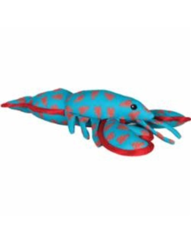 The Worthy Dog The Worthy Dog Small Blue Lobster Dog Toy