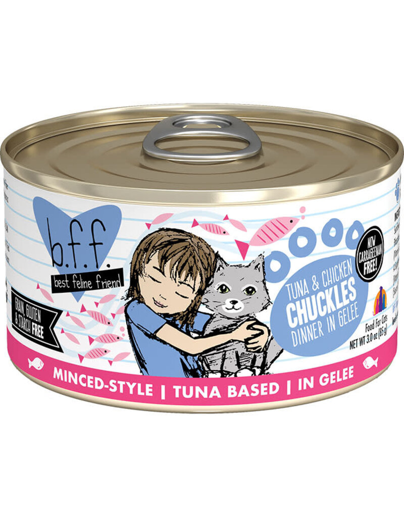 Weruva Weruva BFF Canned Cat Food, Tuna & Chicken Chuckles 3 oz
