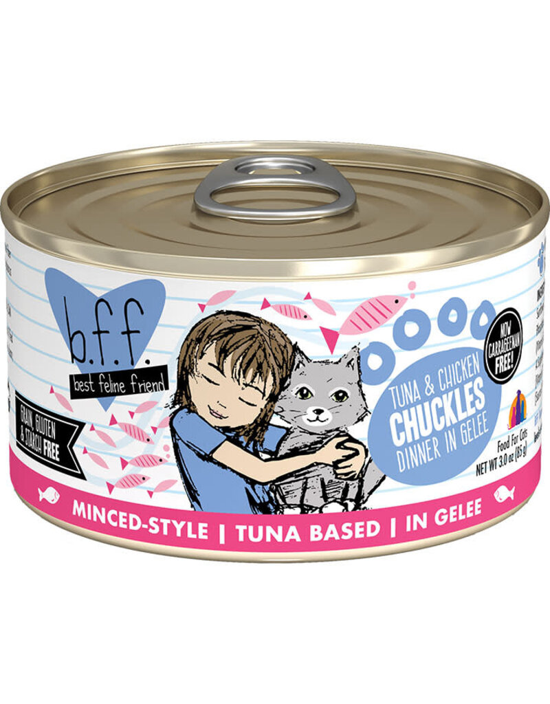 Weruva Weruva BFF Chuckles Tuna & Chicken Canned Cat Food 3oz