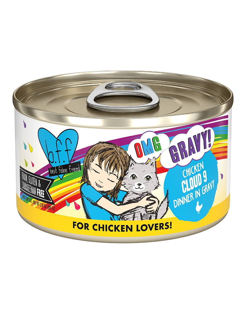 Weruva Weruva BFF Cloud 9 Chicken Canned Cat Food 2.8oz