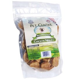 PCI Pet Center PCI Chicken Nibbles 8oz 100% Ntrl Chkn Breast USA