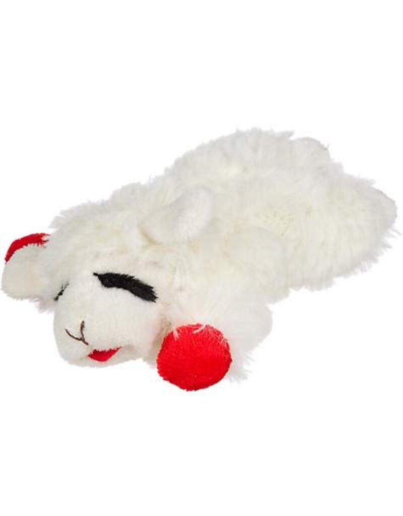 Multipet Multipet Lamb Chop Plush Dog Toy