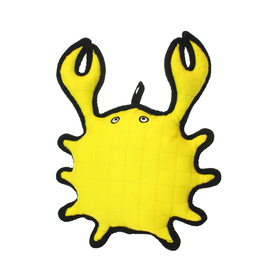 VIP Tuffy King Crab Dog Toy
