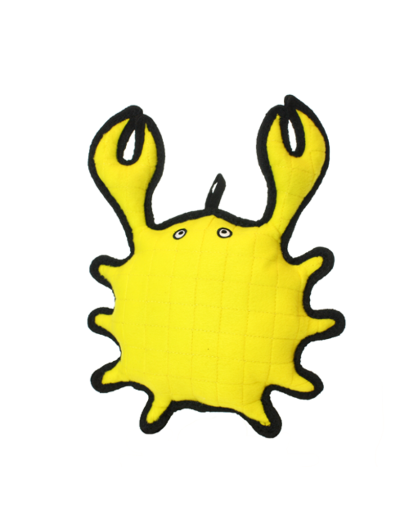 VIP Tuffy King Crab Dog Toy