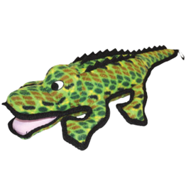 Tuffy Ocean Alligator, Durable, Squeaky Dog Toy- Large